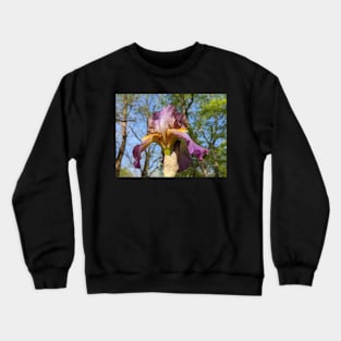 Lavender Iris 4 Crewneck Sweatshirt